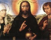 罗吉尔 凡 德 韦登 : Braque Family Triptych-central panel